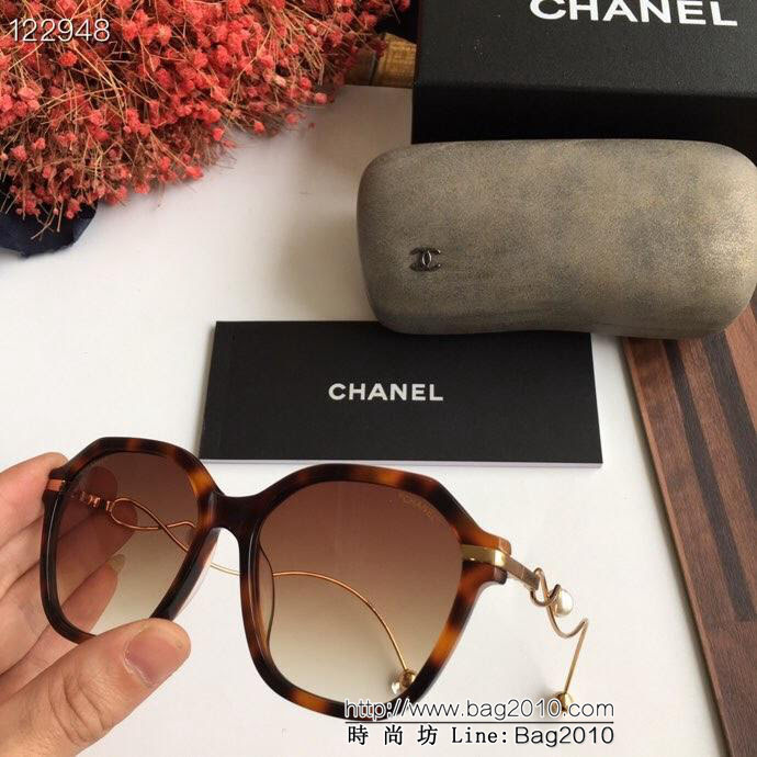 CHANEL香奈兒 MODEL CH4288 時尚百搭款 女款太陽鏡  lly1292